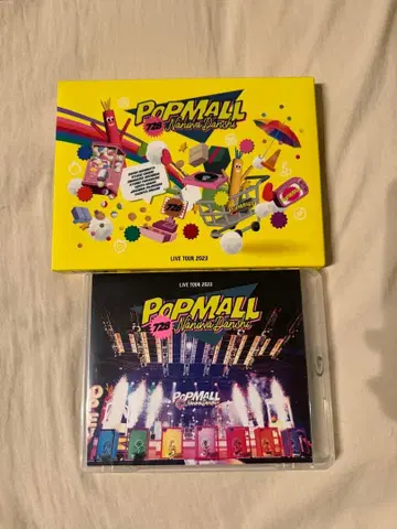 나니와단시 LIVE TOUR 2023 POPMALL Blu-ray