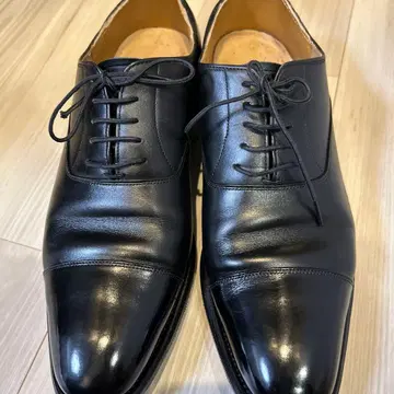 SCOTCH GRAIN 비즈니스 슈즈 블랙 25cm