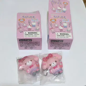 산리오 치비토모 본본리본 2개 세트