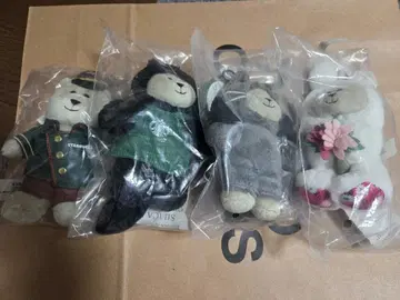 타임세일! 스타벅스 베어리스타 mini 4세트