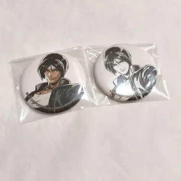 KOF 쿠사나기 쿄 캔뱃지