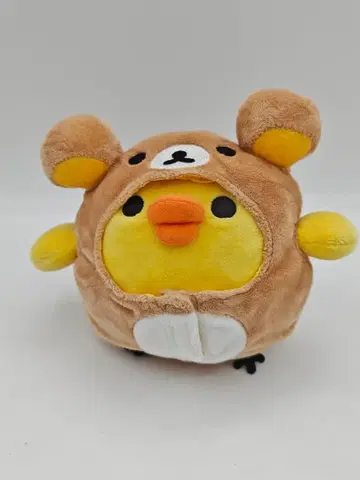 리락쿠마 키이로이토리 로손 옷 갈아입히기 봉제 인형 인형옷