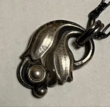 GEORG JENSEN 1999 헤리티지 목걸이 40cm