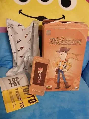 TOP TOY 토이 스토리 30th Anniversary 제시
