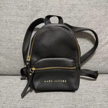 새상품급 MARC JACOBS 미니 백팩 블랙