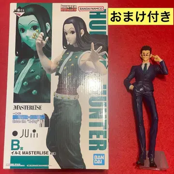 덤 포함! HUNTER x HUNTER 제일복권 이르미 레오리오