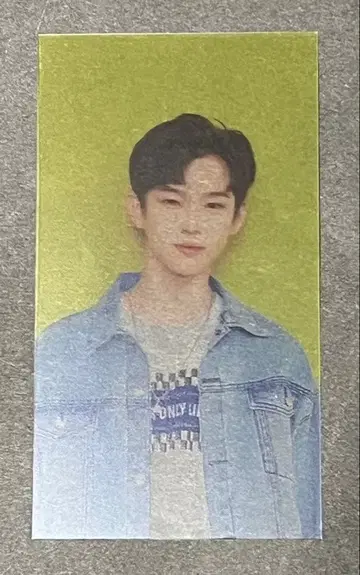 ONEUS 저희 데뷔합니다! 투명 트레이딩 카드 이도