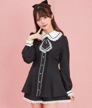 시크릿 허니 넥타이 세트업