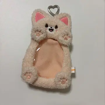 폭시니 트레이딩 카드 케이스 아이엔 흠집