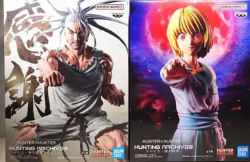 HUNTER x HUNTER 피규어 2체 세트 네테로 크라피카