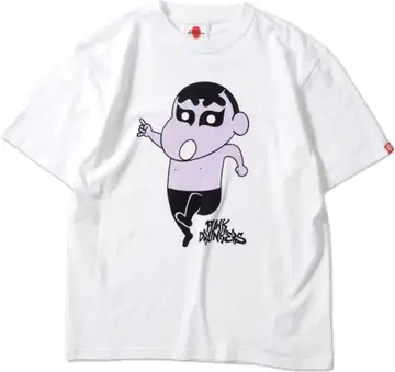 PUNK DRUNKERS 짱구는 못말려(크레용 신짱) 콜라보 티셔츠