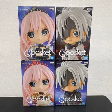 TALES of ARISE Qposket 4체 세트 테일즈 오브