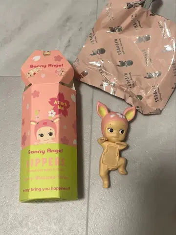 소니 엔젤 히퍼스 HIPPERS 체리 블라썸 사슴 Fawn
