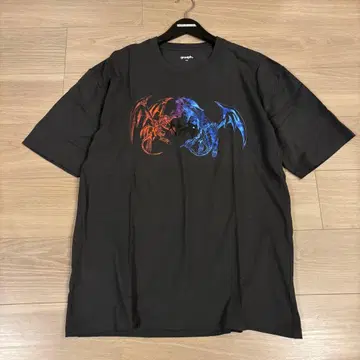 graniph 유희왕 블루아이즈 레드아이즈 T셔츠 그라니프