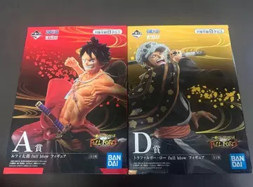 ONE PIECE 제일복권 피규어 로우 루피