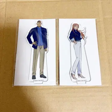 새상품 코난 세븐넷츠 연결 아크릴 스탠드 하귀와라 치하야 요코미조