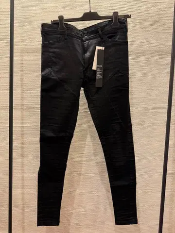 julius archive coated skinny denim 데님