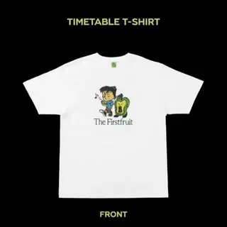 nct 엔시티 마크 the firstfruit 타임테이블 티셔츠 | 브랜드 중고거래