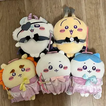 치이카와 천사와 악마 BIG 봉제 인형 프라이즈 세미 컴플리트 세트