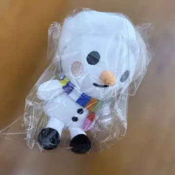 타마유키 키링 SnowMan 타마유키 ON 봉제 인형