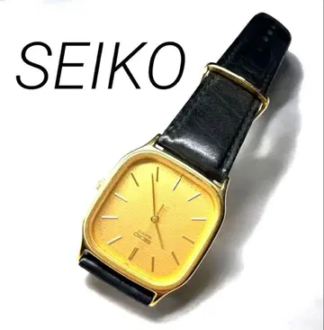SEIKO 세이코 Chariot 샤리오 손목시계 9021-5160 골드