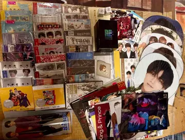 King&Prince 킹프리 CD 굿즈 킹프리 묶음 판매