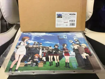 [새상품] 걸즈 & 판처 캔버스 아트 오모테나시 작전입니다!