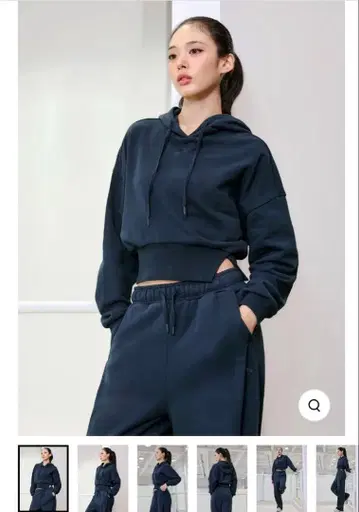 후드티 팬츠 셋업 젝시 믹스