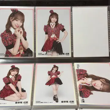 AKB48 쿠라노오 나루미 브로마이드