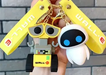 [라스트] WALL-E EVE 아크릴 키링 세트