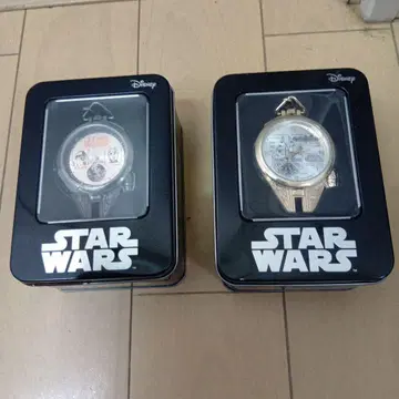 Star Wars 밀레니엄 팔콘형 회중시계 2종 세트