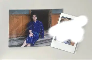 아사토 유야 혜택 브로마이드 폴라로이드 미야오무 니세타모노