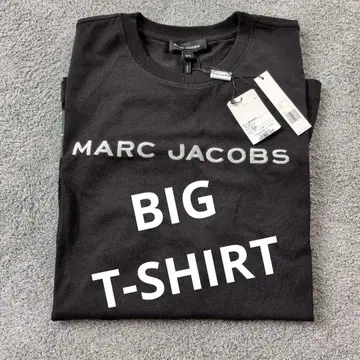 미사용 택 포함 MARC JACOBS THE BIG T-SHIRT