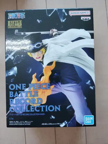 원피스 BATTLE RECORD COLLECTION 사보
