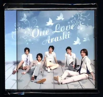 아라시 One Love 초회 한정판 *CD+DVD