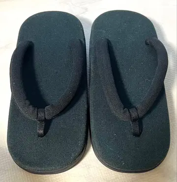 무인양품 셋타 샌들 27cm 블랙