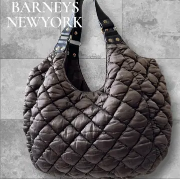 BARNEYS NEWYORK 바니스뉴욕 토트백 퀼트 원단