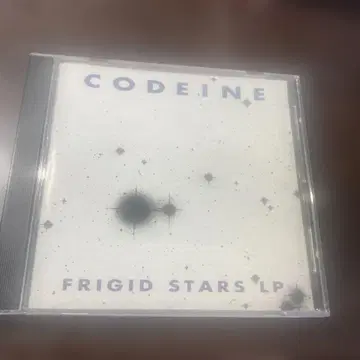Codeine Frigid Stars LP CD