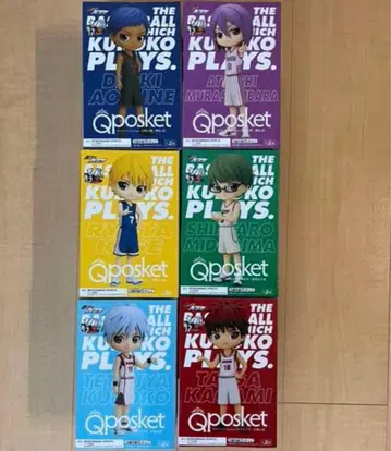 쿠로코의 농구 Qposket 피규어 세트 쿠로바스