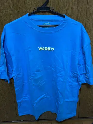 Vaundy 티셔츠 블루 M 사이즈
