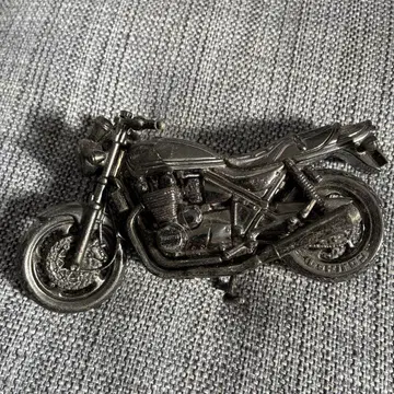 Kawasaki 바이크 메탈 피규어
