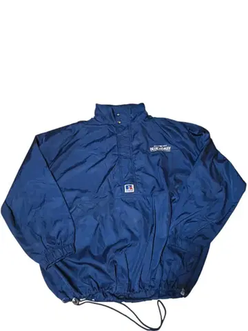 90s RUSSELL 러셀 아노락 후드티 후디 하프 지퍼