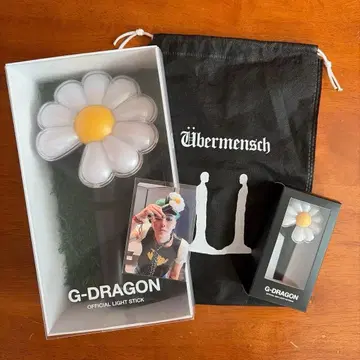G-DRAGON 응원봉 키링