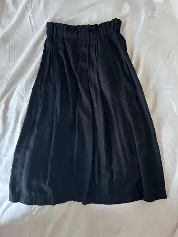 UNIQLO 린넨 롱 스커트