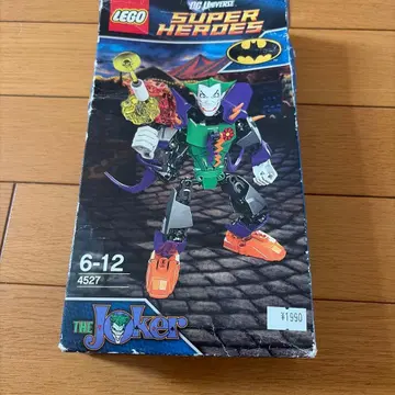 LEGO SUPER HEROES THE Joker DC UNHVERSE