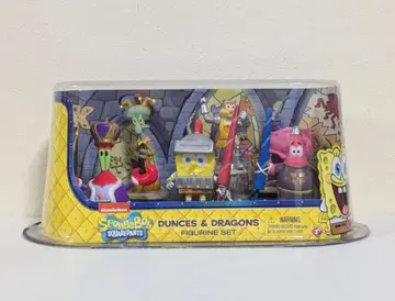 nickelodeon 스펀지밥 DUNCES DRAGONS 피규어