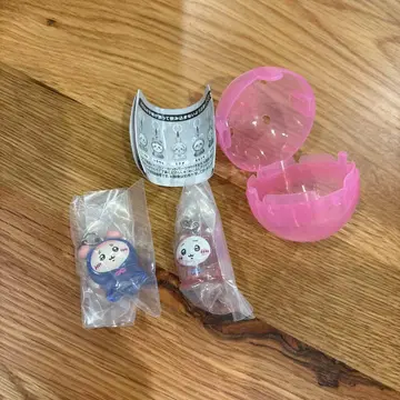 치이카와 캡슐 토이 메지루시 액세서리 2개 세트