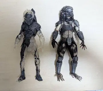NECA 프레데터 7인치 피규어 세트