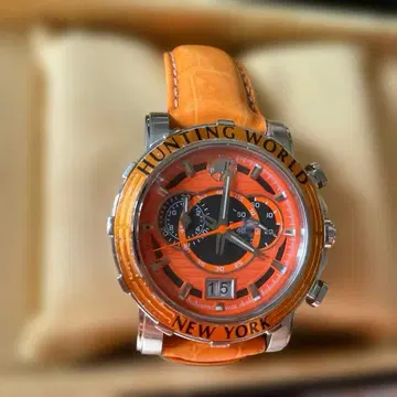 HUNTING WORLD 쿼츠 손목시계 본체 HW913