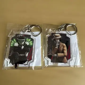 RAIDOU Remastered 아크릴 키링 세트 라이도 나루미